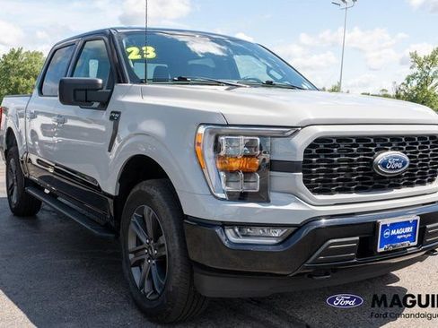 Used 2023 Ford F150 XLT w/ Equipment Group 302A High AWD/4WD image 4