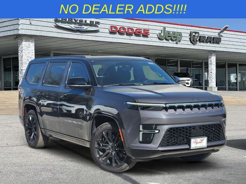 New 2026 Jeep Grand Wagoneer Summit w/ Rear Seat Video Group I AWD/4WD image 1