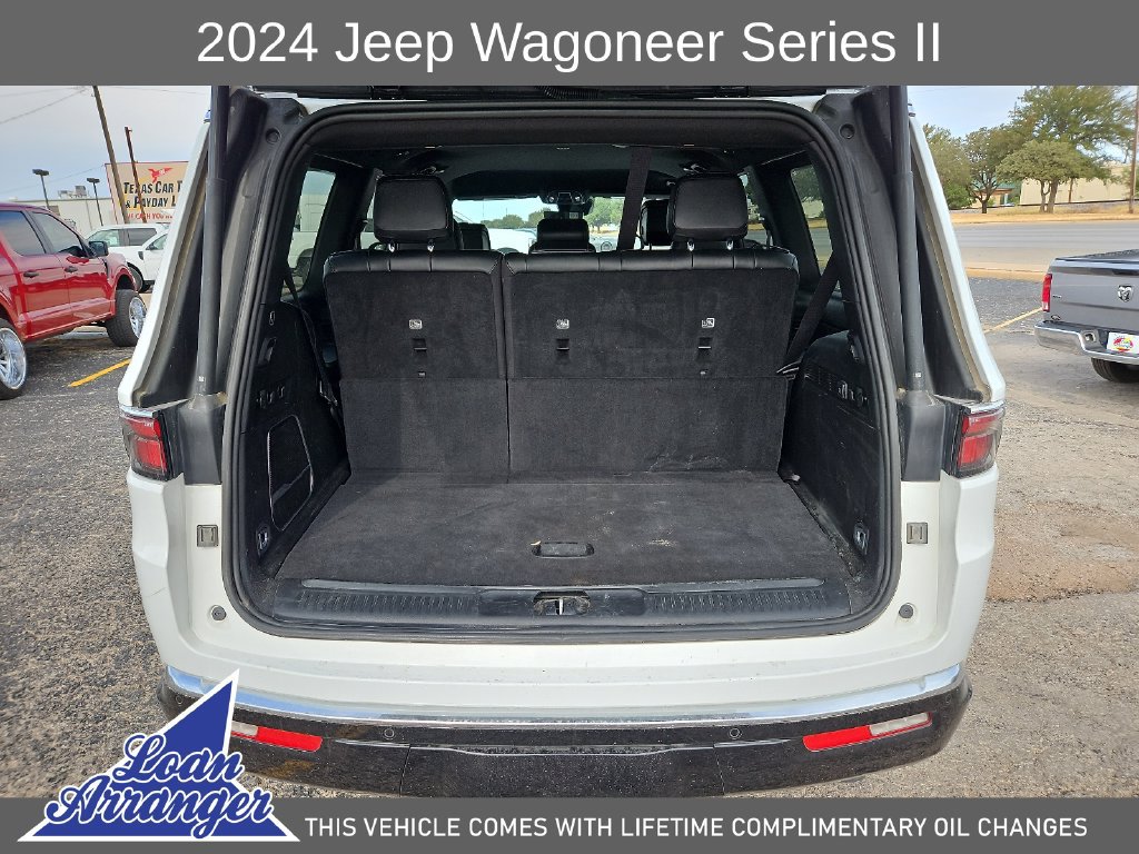 Used 2024 Jeep Wagoneer Series II w/ Flexible Seating Group RWD image 18