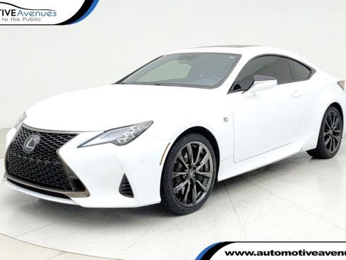 Used 2022 Lexus RC 350 F Sport image 1