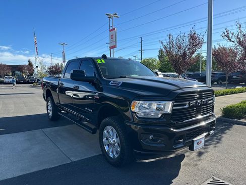 Used 2021 RAM 2500 Big Horn w/ Towing Technology Group AWD/4WD image 7