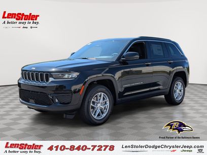 New 2025 Jeep Grand Cherokee Laredo X w/ Luxury Tech Group I