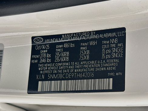 Used 2026 Hyundai Tucson SEL Plus AWD/4WD image 12
