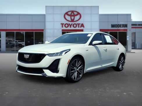Used 2021 Cadillac CT5 V w/ Premium Package AWD/4WD image 1