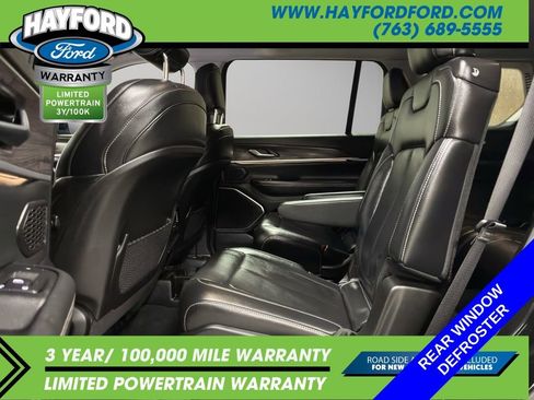 Used 2022 Jeep Grand Cherokee L Limited image 15