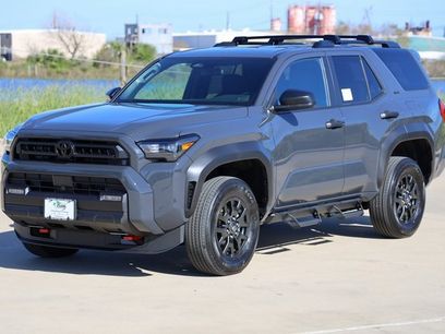 New 2026 Toyota 4Runner SR5