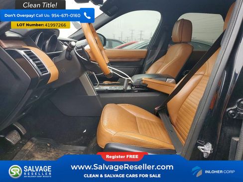 Used 2017 Land Rover Discovery HSE Luxury AWD/4WD image 9