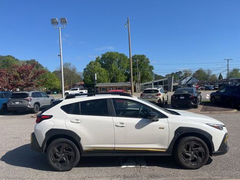 Used 2025 Subaru Crosstrek 2.5i Sport w/ Crosstrek Mirror Package image 3