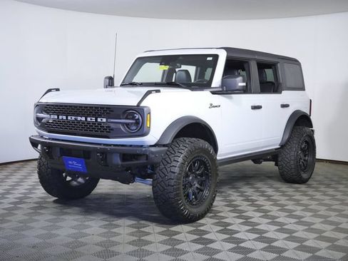 Certified 2022 Ford Bronco Badlands AWD/4WD image 2