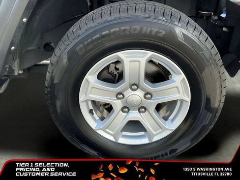Used 2021 Jeep Wrangler Unlimited Sport AWD/4WD image 26