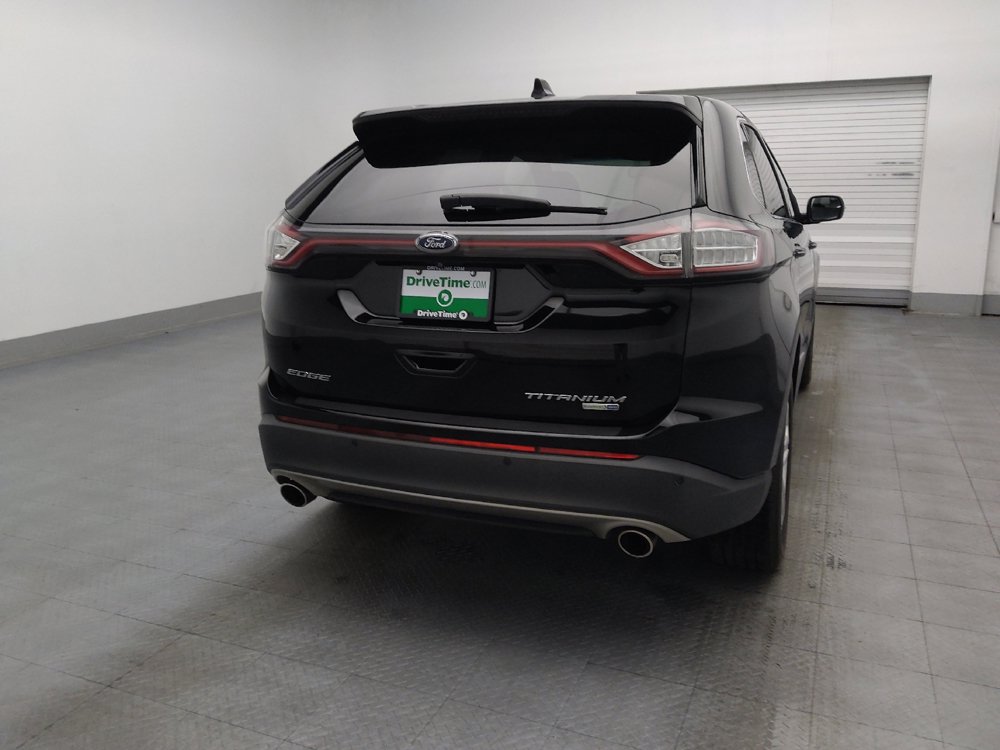 Used 2018 Ford Edge Titanium w/ Technology Package AWD/4WD image 7