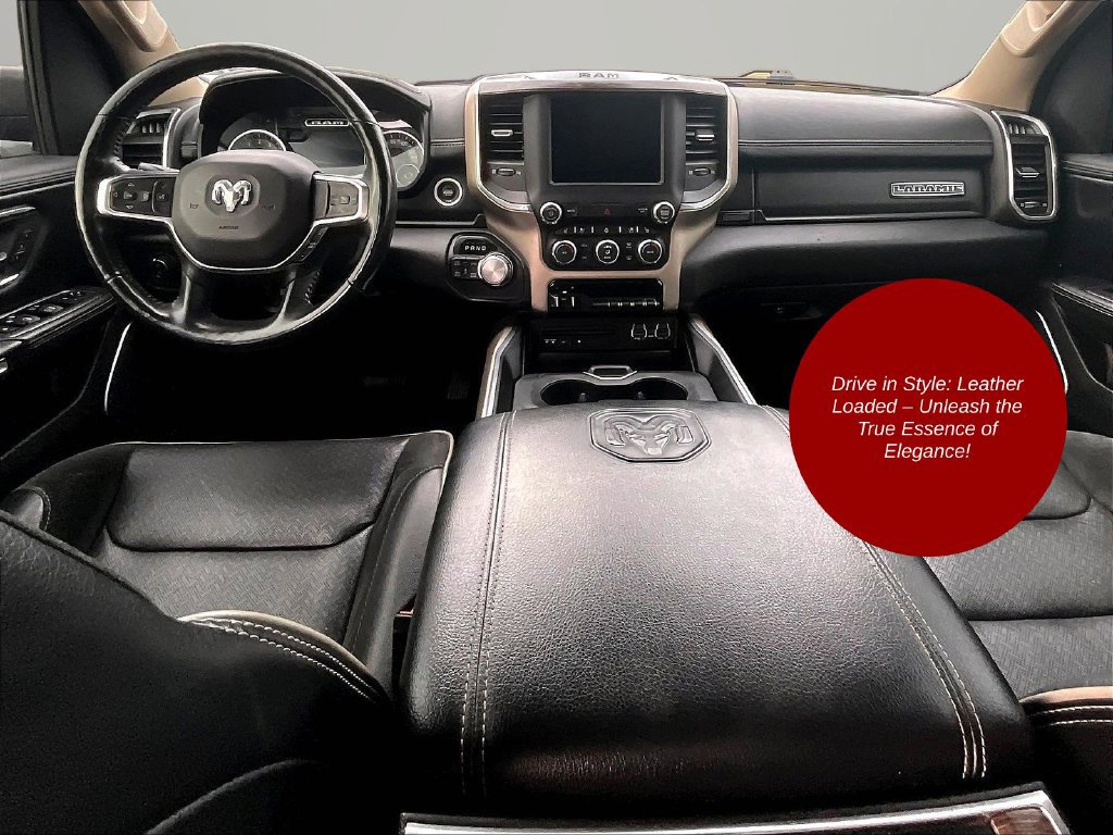 Used 2019 RAM 1500 Laramie AWD/4WD image 16