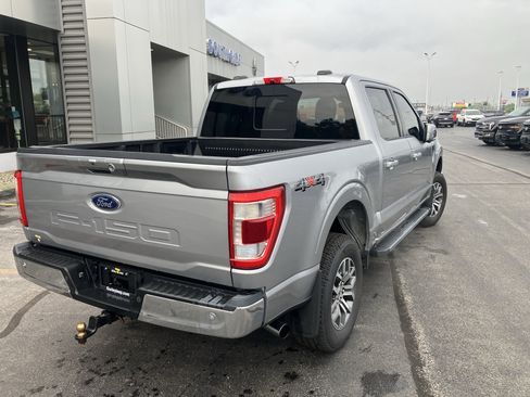 Used 2021 Ford F150 Lariat w/ Max Trailer Tow Package AWD/4WD image 7