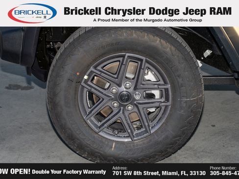 New 2026 Jeep Wrangler Sport S image 37