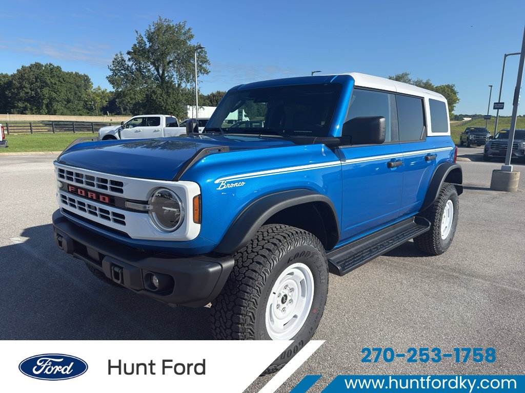 New 2026 Ford Bronco Heritage Edition AWD/4WD image 1