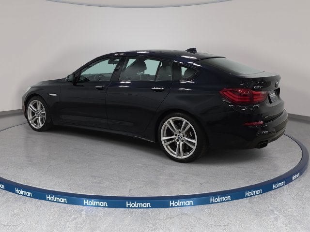 Used 2017 BMW 550i Gran Turismo xDrive AWD/4WD image 8