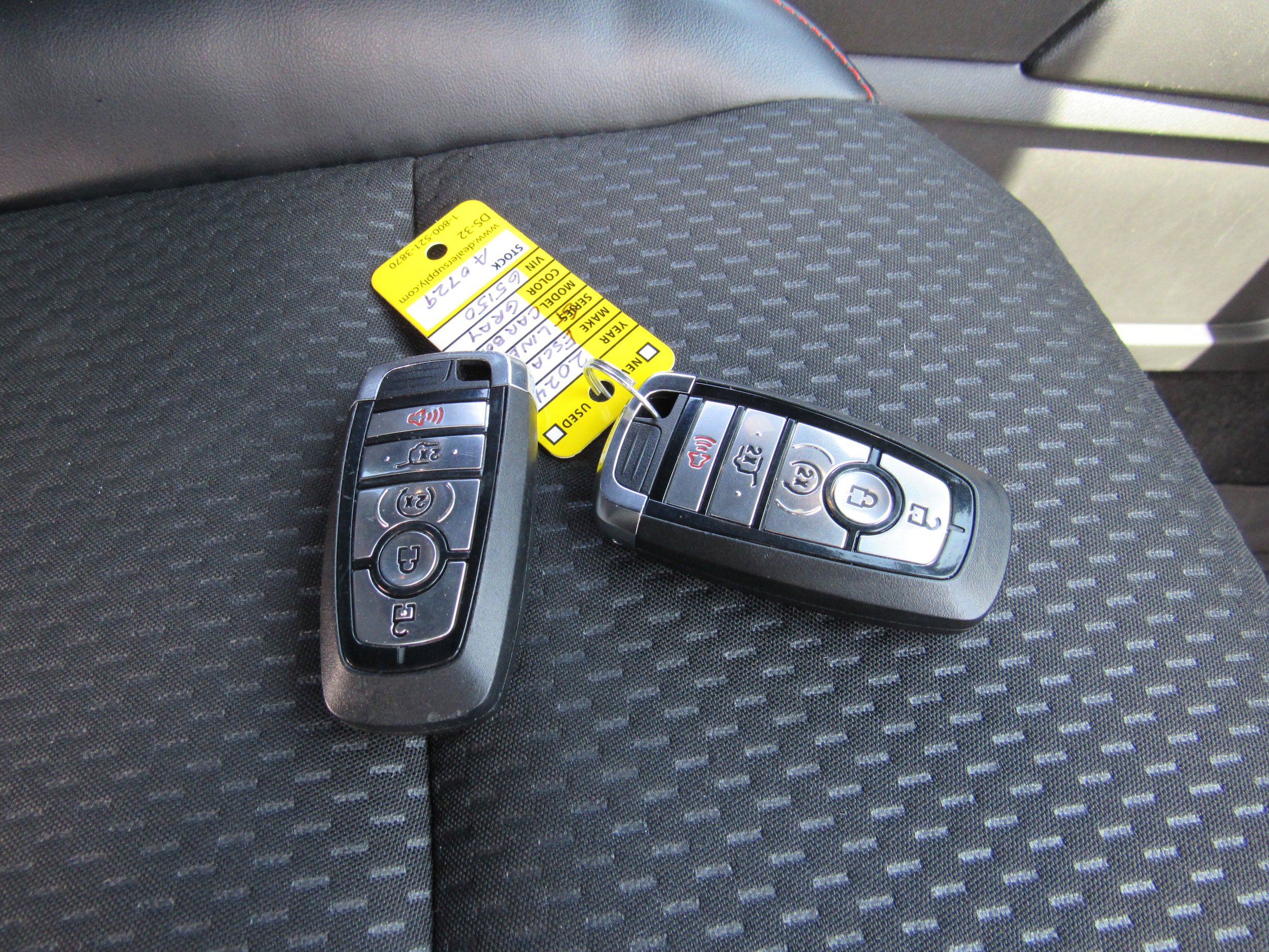 Used 2024 Ford Escape ST-Line w/ Tech Pack #1 AWD/4WD image 37