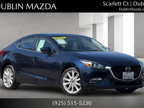 Used 2017 MAZDA MAZDA3 Touring w/ Popular Equipment Package FWD image 1