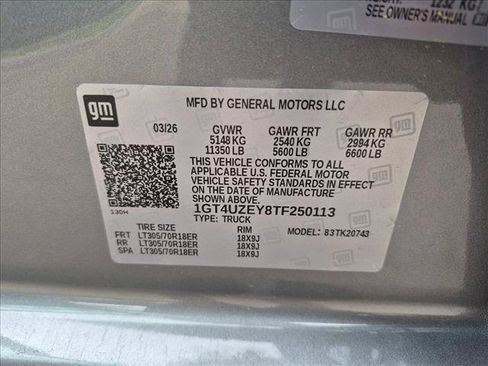 New 2026 GMC Sierra 2500 AT4X AWD/4WD image 16
