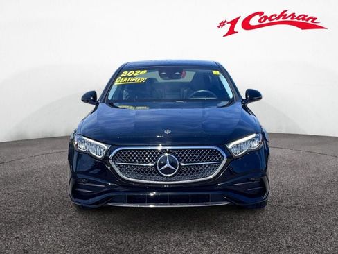 Certified 2024 Mercedes-Benz E 350 4MATIC Sedan image 13
