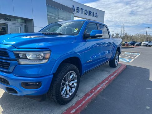 Used 2020 RAM 1500 Laramie w/ Sport Appearance Package image 8