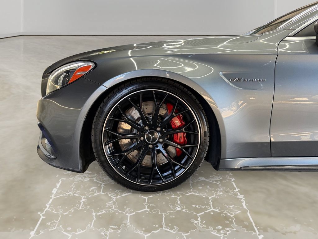 Used 2017 Mercedes-Benz C 63 AMG S image 14