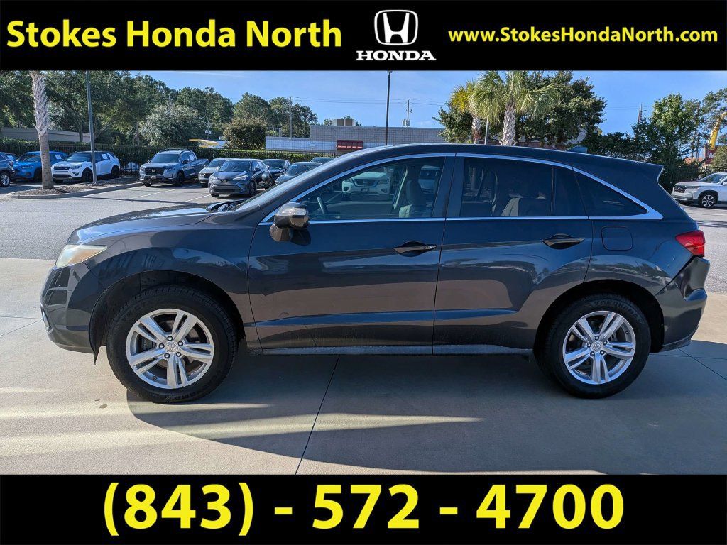 Used 2015 Acura RDX w/ Technology Package FWD image 9