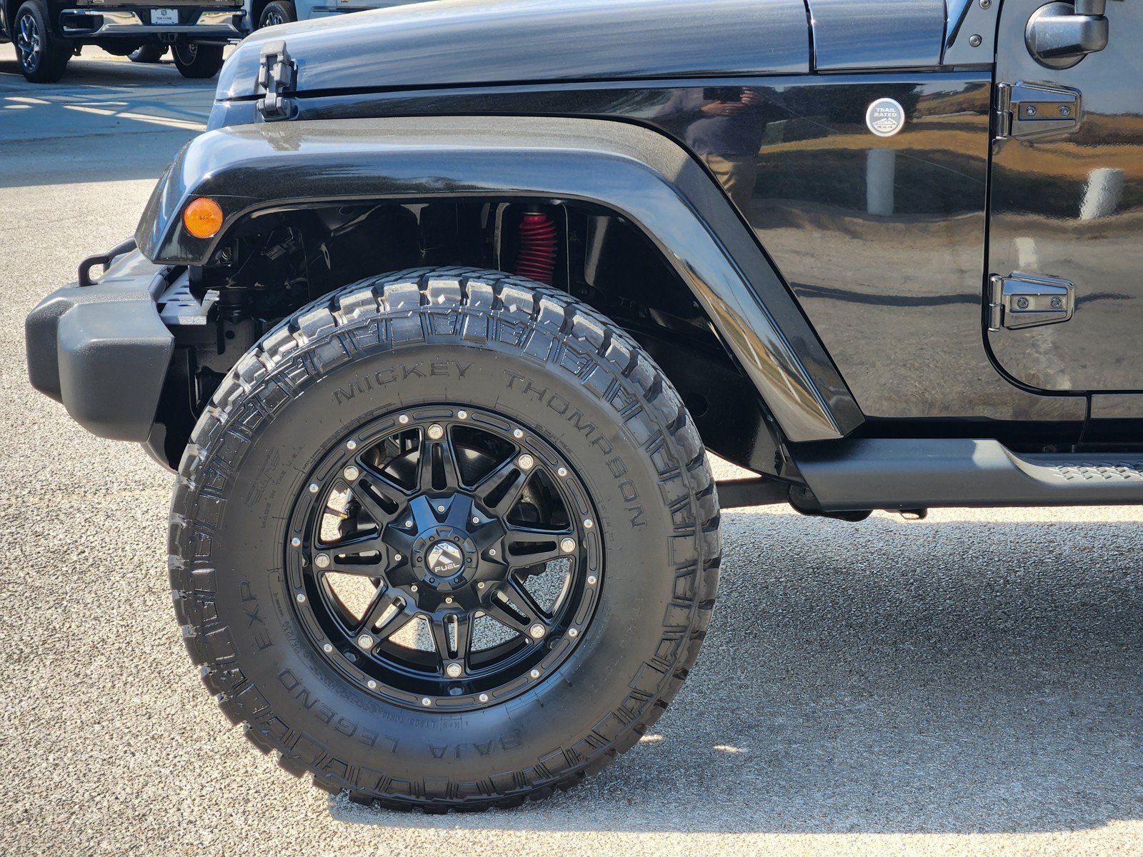 Used 2012 Jeep Wrangler Unlimited Sahara AWD/4WD image 22