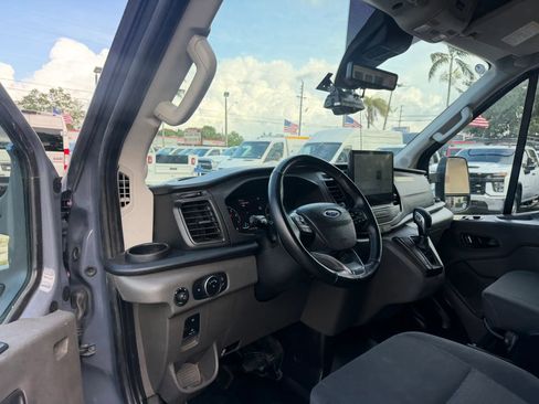 Used 2023 Ford Transit 250 148 High Roof Extended AWD w/ Parcel Delivery Package image 11