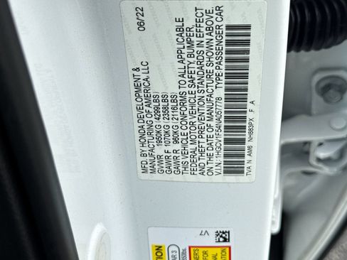 Used 2022 Honda Accord EX-L image 27