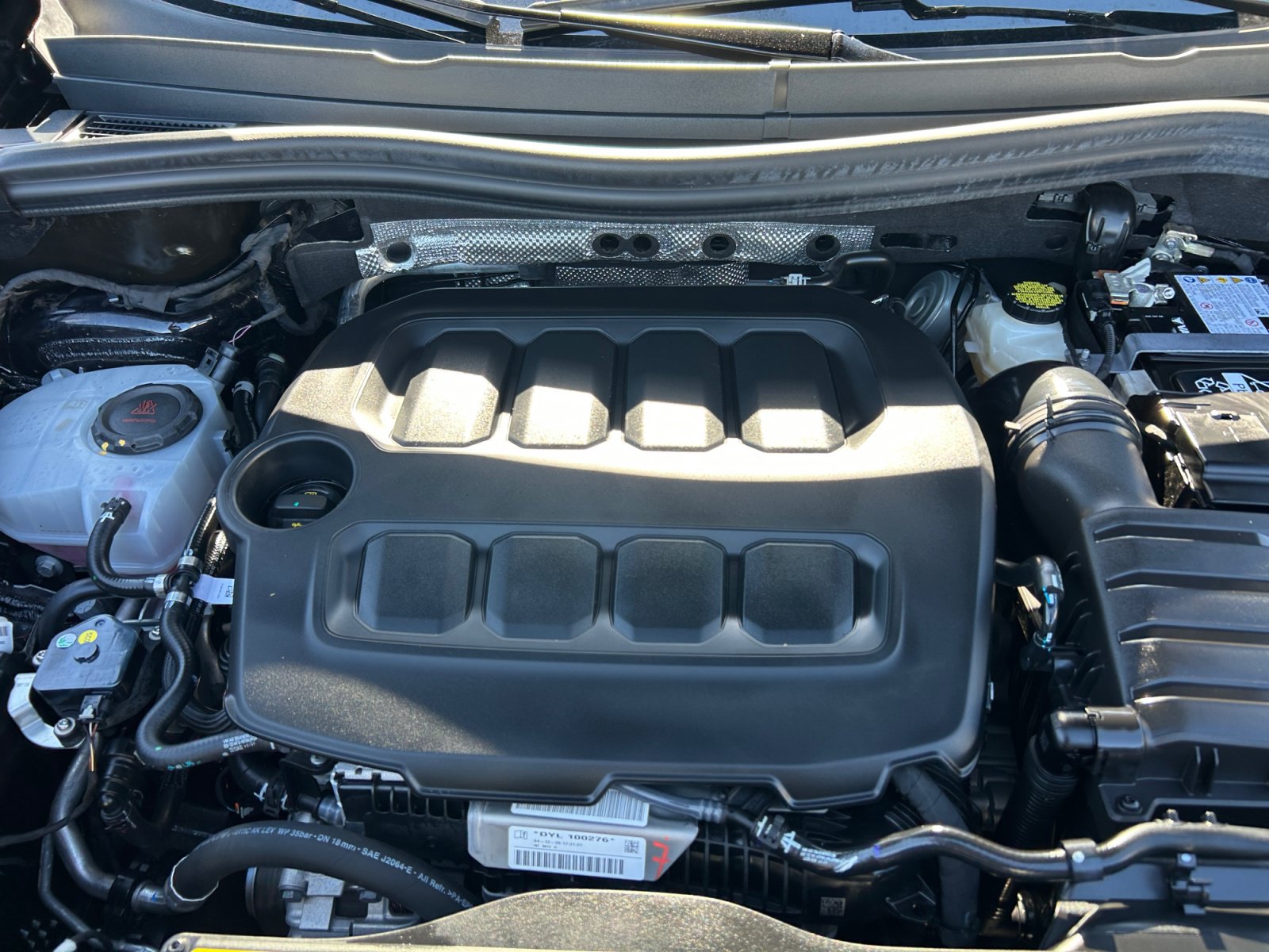 Certified 2026 Volkswagen Tiguan S FWD image 20
