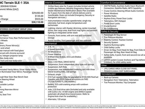 Used 2017 GMC Terrain SLE image 4