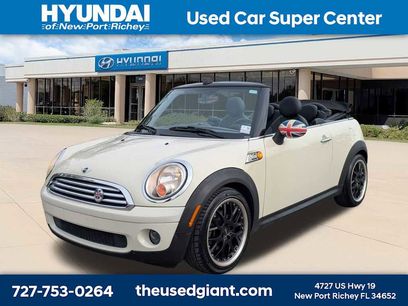 Used 2009 MINI Cooper Convertible w/ Cold Weather Pkg