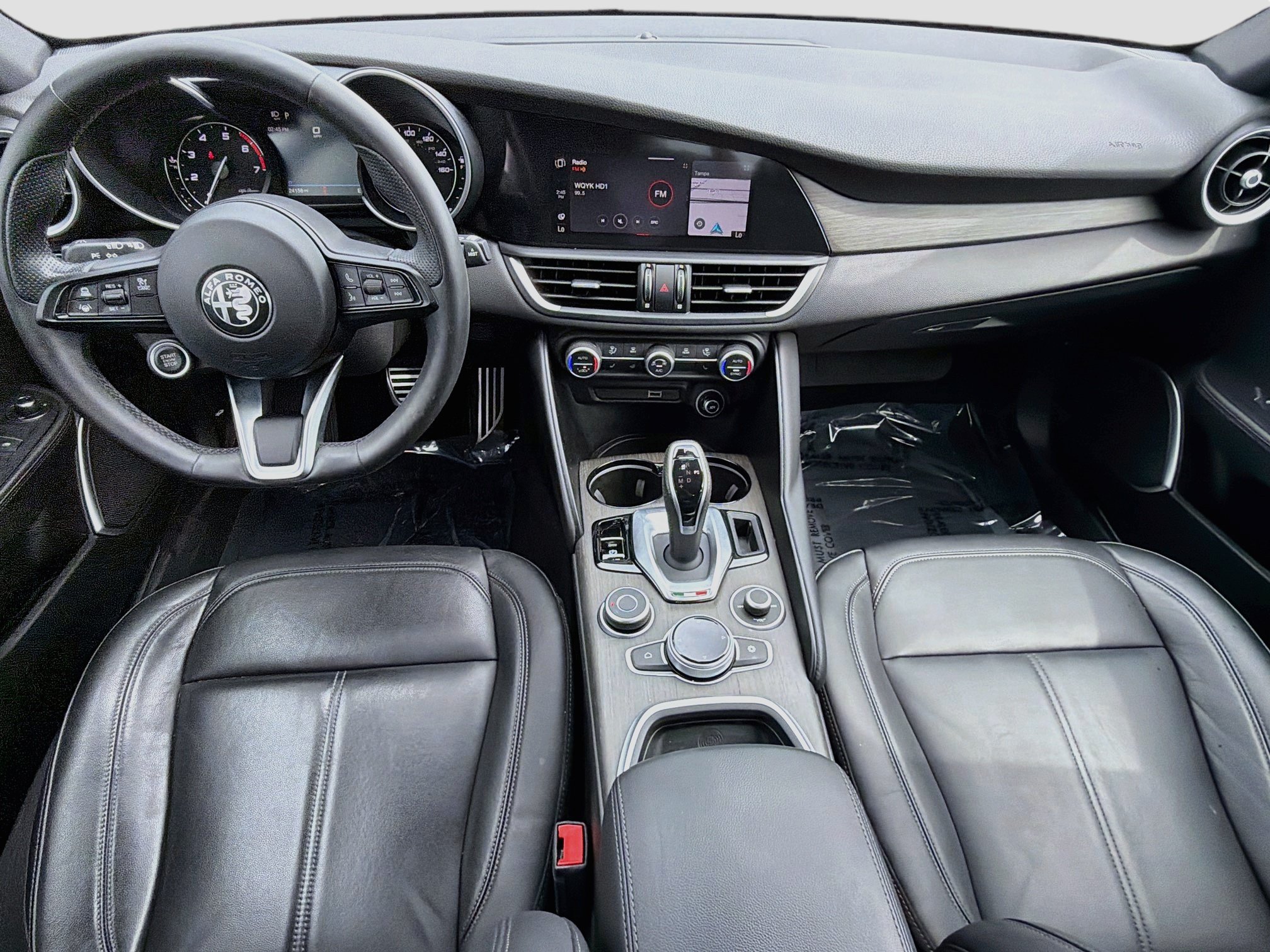 Used 2023 Alfa Romeo Giulia Ti w/ Active Assist Plus Package RWD image 15