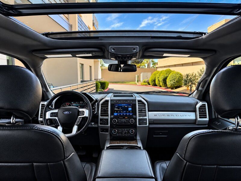 Used 2017 Ford F350 Lariat w/ Lariat Ultimate Package AWD/4WD image 15