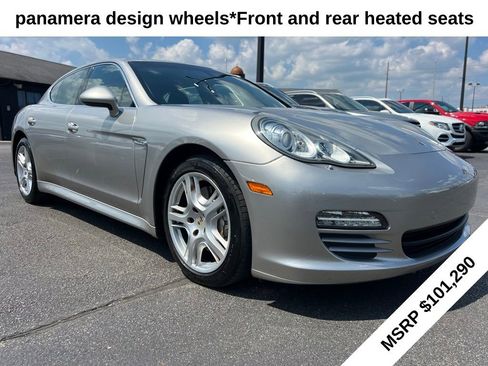 Used 2010 Porsche Panamera 4S image 10