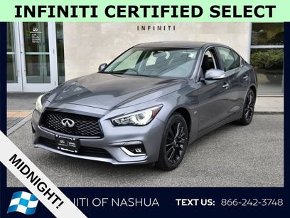 Certified 2018 INFINITI Q50 Luxe