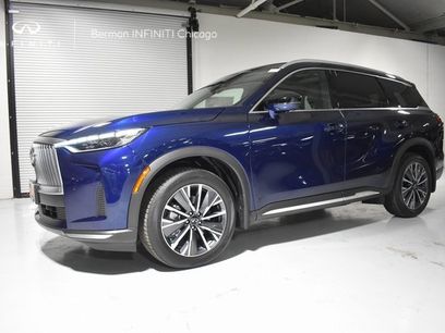 New 2026 INFINITI QX60 Luxe w/ Cargo Package