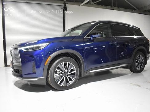 New 2026 INFINITI QX60 Luxe w/ Cargo Package image 1