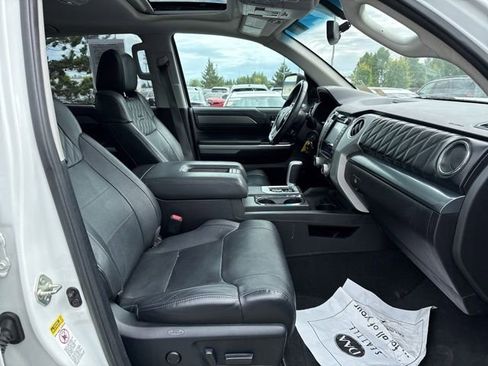 Used 2015 Toyota Tundra Platinum AWD/4WD image 9