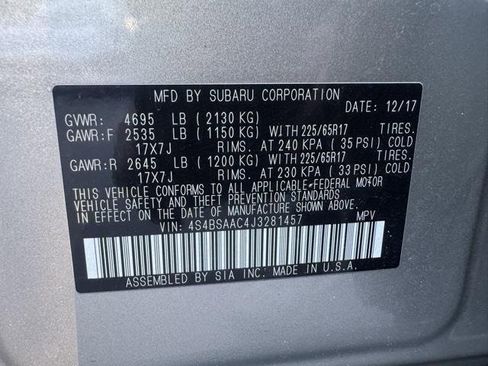 Used 2018 Subaru Outback 2.5i image 37