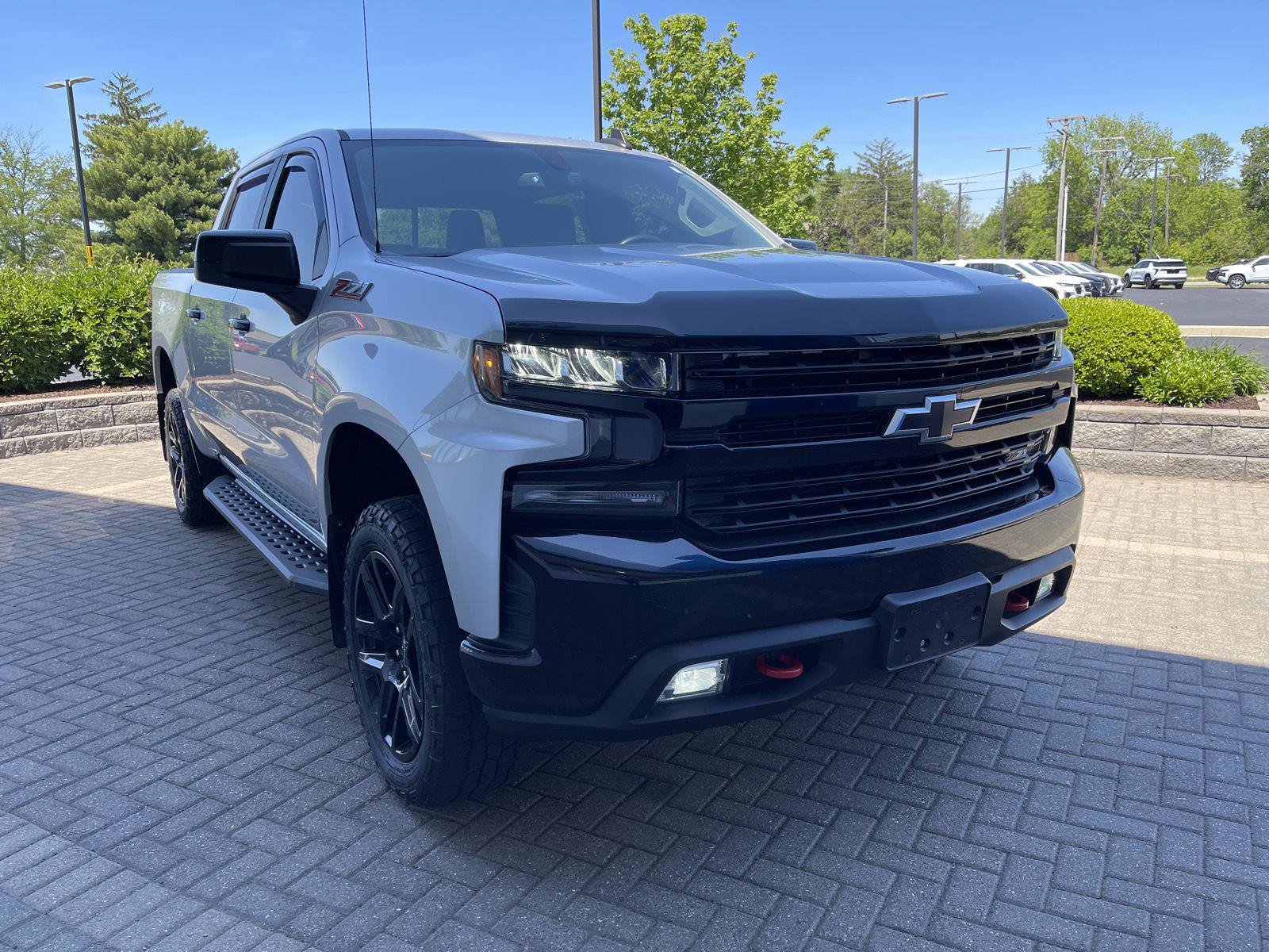 Used 2021 Chevrolet Silverado 1500 LT Trail Boss w/ Convenience Package II AWD/4WD image 7
