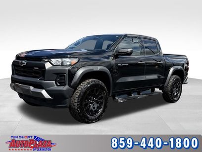 Used 2024 Chevrolet Colorado Trail Boss w/ Advanced Trailering Package