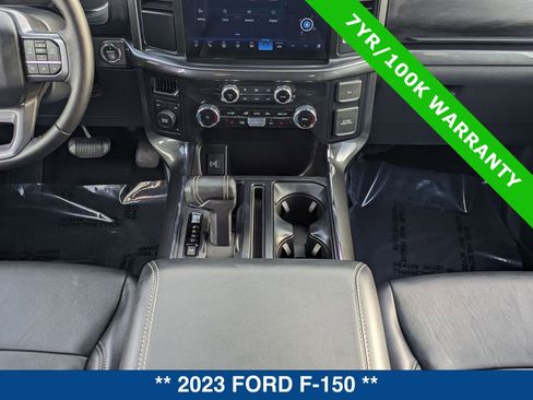 Certified 2023 Ford F150 XLT w/ Equipment Group 302A High image 20
