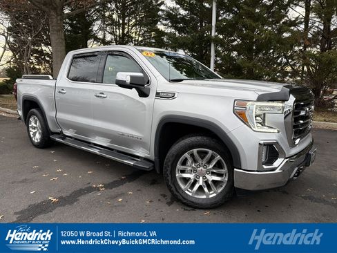 Used 2022 GMC Sierra 1500 SLT w/ SLT Premium Package image 1