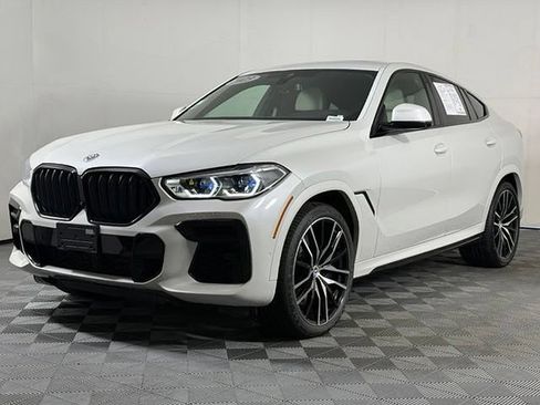 Used 2023 BMW X6 M50i w/ Executive Package AWD/4WD image 2