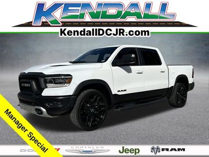 Certified 2019 RAM 1500 Rebel w/ Rebel Level 2 Equipment Group