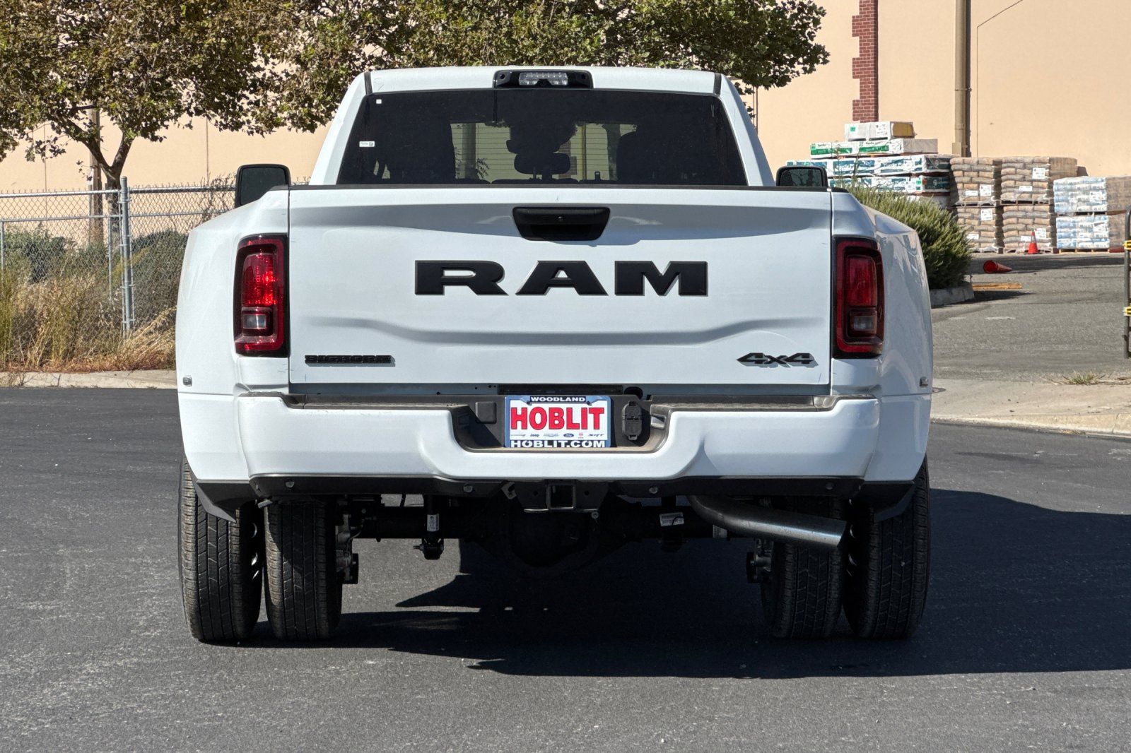 New 2026 RAM 3500 Big Horn AWD/4WD image 4