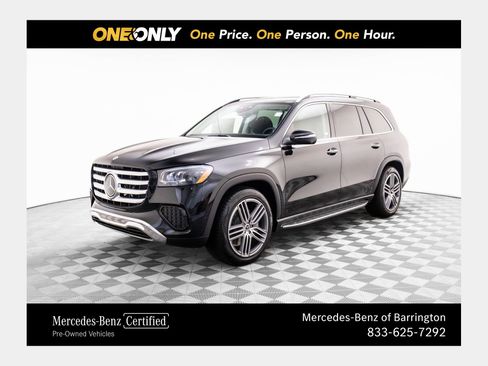 New 2026 Mercedes-Benz GLS 450 4MATIC image 1