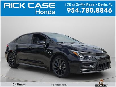 Used 2025 Toyota Corolla SE w/ SE Premium Package